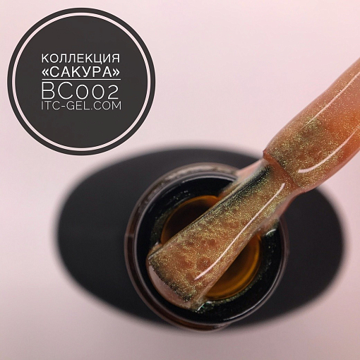 Уценка, Haruyama, гель-лак Сакура (BC02), 8 мл