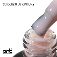 PNB, Liquid Gel - полигель-архитектор 4в1 (Successfull Creamy), 17 мл