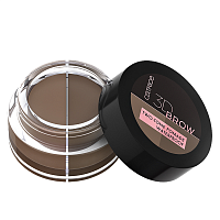 Catrice, 3D Brow Two-Tone Pomade Waterproof - помада д/бровей (010 Light To Medium св-корич/корич)