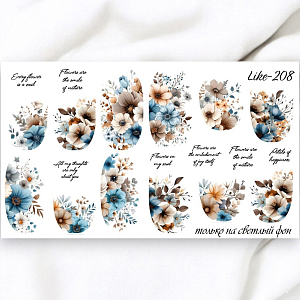 Anna Tkacheva, слайдер-дизайн LIKE-208