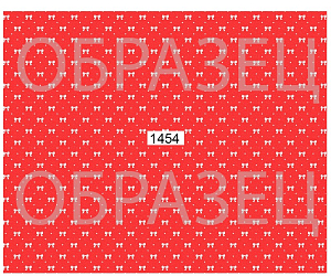 Слайдер-дизайн "Белые бантики на красном фоне 1454"