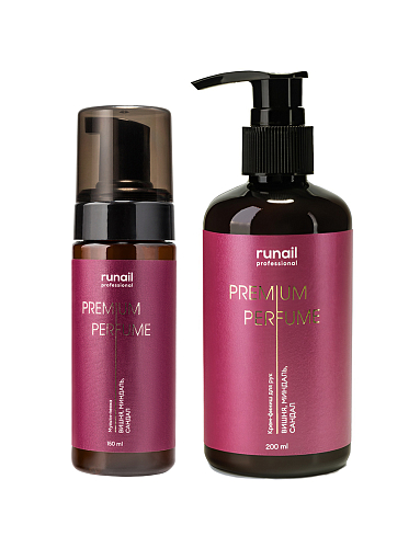 Runail, набор №113 очищающая мульти-пенка, парфюмированный крем-финиш для рук с мочевиной 10% Runail, набор №113 очищающая мульти-пенка, парфюмированный крем-финиш для рук с мочевиной 10%