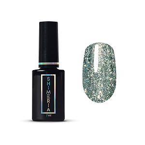 RuNail, Shimeria Shine bright - гель-лак светоотражающий №9700, 7 мл