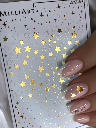 Anna Tkacheva, слайдер-дизайн MilliArt металлик MTL-264 Anna Tkacheva, слайдер-дизайн MilliArt металлик MTL-264