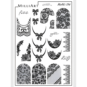 Anna Tkacheva, слайдер-дизайн MilliArt Max-354