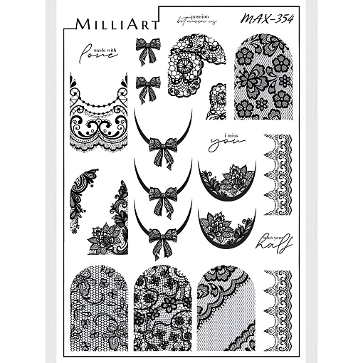 Anna Tkacheva, слайдер-дизайн MilliArt Max-354
