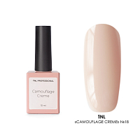 TNL, гель-лак Camouflage Creme №18 (Ириска), 10 мл