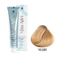 Adricoco, Miss Adri Brazilian Elixir Ammonia free - крем-краска для волос (оттенок 10.081), 100 мл