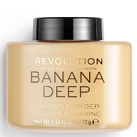 Makeup Revolution, Baking Powder (Banana Deep)- рассыпчатая пудра