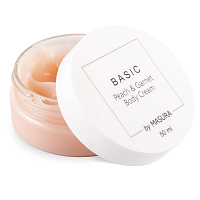 Masura BASIC, Peach and Garnet Body Cream - крем для тела с маслом персика и граната, 50 мл