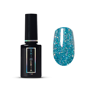 RuNail, Shimeria Holographic - гель-лак светоотражающий №9730, 7 мл