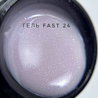 Bloom, Fast gel no heat - гель низкотемпературный №24, 15 мл