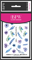 BPW.Style, слайдер-дизайн (Голубые цветы)