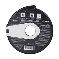 Staleks PRO, EXCLUSIVE - сменный файл-ленты "papmAm" в пласт. катушке (240 гр, 6м)