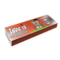 Жевательная конфета "Love is" (Апельсин-манго), 25 гр