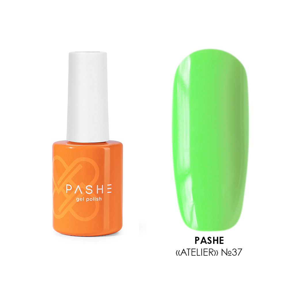 УЦЕНКА, PASHE, гель-лак Atelier №37, 9 мл