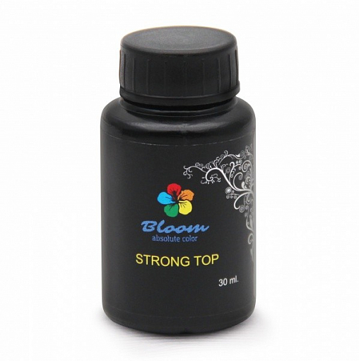 Bloom, Absolute color - топ для гель-лака Strong (без л/с), 30 мл