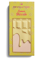 I HEART REVOLUTION, Chocolate - палетка теней для век "Lemon Drizzle"