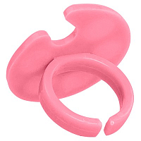 Irisk, мини-палитра пластиковая на палец (Розовая палитра)