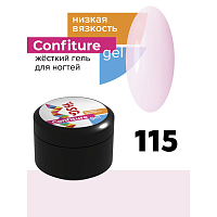 BSG, Confiture - жёсткий гель для наращивания №115 (низкая вязкость), 13 гр