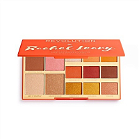 Makeup Revolution, R.Leary Goddess-On-The-Go Face And Shadow Palette - палетка д/макияжа