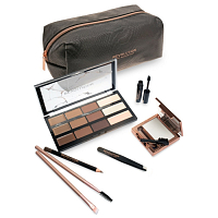 Makeup Revolution, подарочный набор для макияжа бровей "BROW SHAPING KIT"