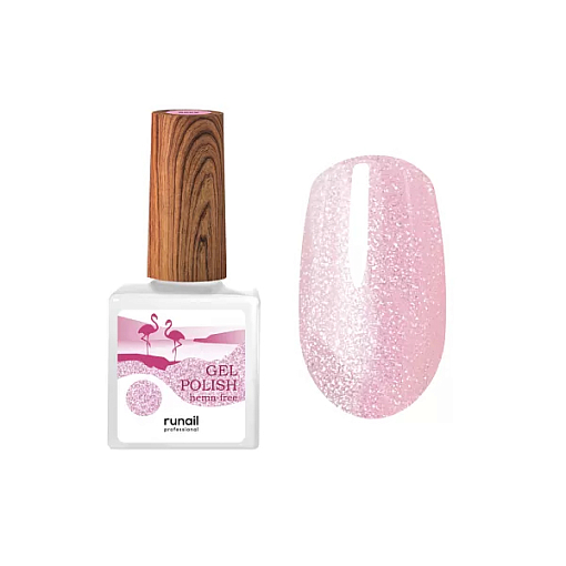 RuNail, Hema free - гипоаллергенный гель-лак №8592, 10 мл