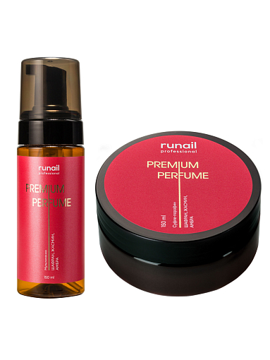 Runail, набор №122 парфюмированная очищающая мульти-пенка и суфле-парафин для рук и тела Runail, набор №122 парфюмированная очищающая мульти-пенка и суфле-парафин для рук и тела