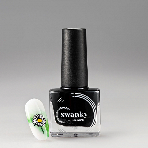 Swanky Stamping, акварельные краски №12 (зеленый), 5 мл