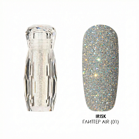 Irisk, глиттер светоотражающий AIR (№01), 5 мл