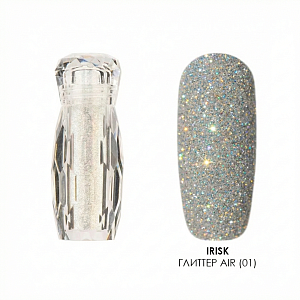 Irisk, глиттер светоотражающий AIR (№01), 5 мл