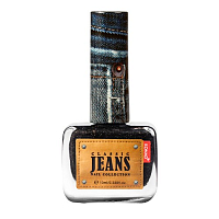 Konad, Jeans Nail - лак для ногтей (Black Jeans CDP01), 10 мл