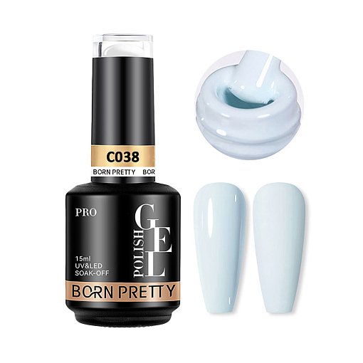 Born Pretty, PRO Gel Polish - гель-лак C038, 15 мл