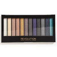 Makeup Revolution, Redemption Palette - палетка теней (Essential Day to Night)