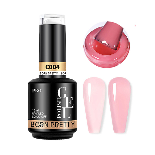 Born Pretty, PRO Gel Polish - витражный гель-лак C004, 15 мл