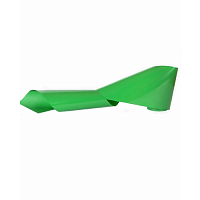 Artex, фольга матовая зеленый (№975)