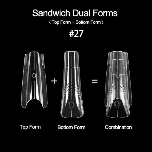 Верхние формы Sandwich №27, 280 шт