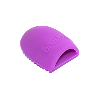 TNL, Щетка для чистки кистей Brushegg (сиреневая)