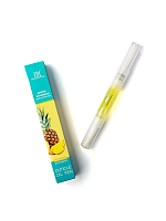 TNL, набор №137 масло карандаш для кутикулы (вишня, клубника, ананас, персик), 4 шт по 5 мл