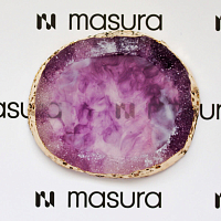 Masura, палитра для дизайна "Срез камня" (аметист)