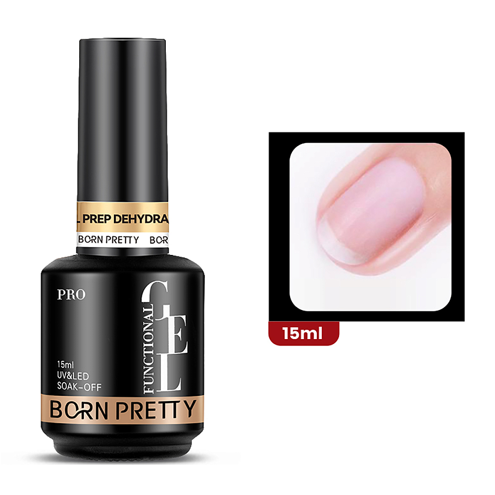 Born Pretty, PRO Nail Prep Dehydrator - дегидратор, 15 мл