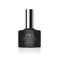 CND Shellac Luxe, двухфазный гель-лак (Black Pool 105), 12.5 мл
