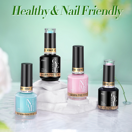 Born Pretty, PRO Regular Nail Lacquer - лак для ногтей C033, 15 мл