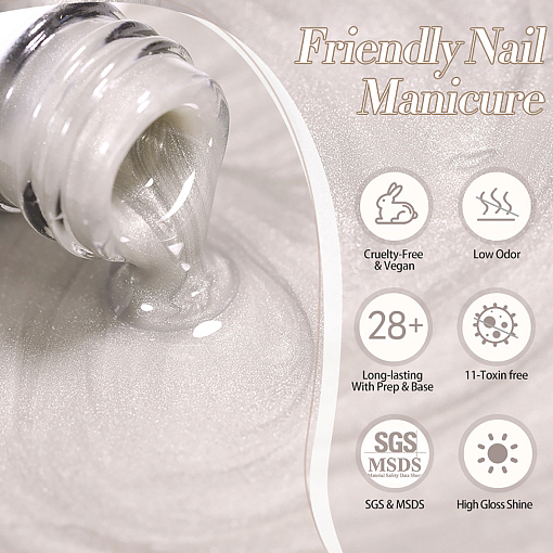 Born Pretty, Water Light Cat Magnetic Gel - магнитный гель-лак "кошачий глаз" MY03, 10 мл