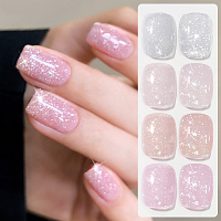 Born Pretty, Reflective Glitter Gel Polish - гель-лак светоотражающий SZ54, 10 мл