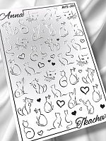 Anna Tkacheva, слайдер-дизайн MilliArt металлик MTL-283