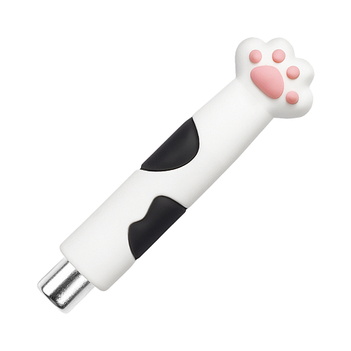 Магнит для гель-лака "кошачий глаз" Kitty (01 White)