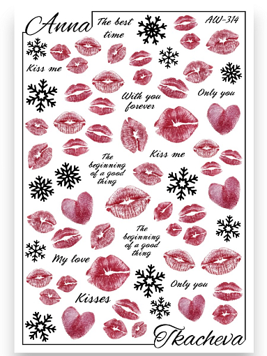 Anna Tkacheva, слайдер-дизайн AW-314