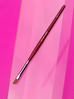 Кисть для геля №06 (sword), 1 шт