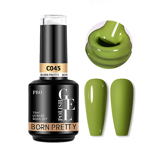 Born Pretty, PRO Gel Polish - гель-лак C045, 15 мл